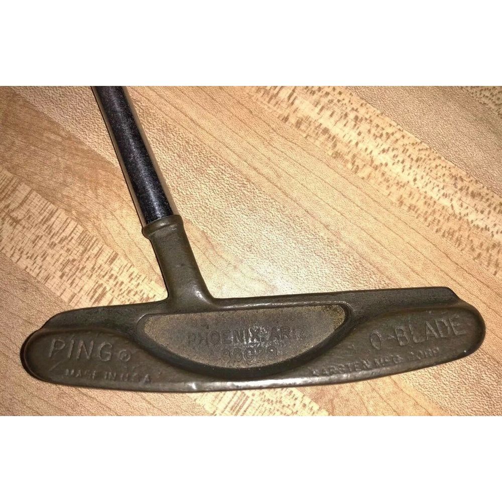 PING O Blade Blade Style Putter PING Steel Shaft